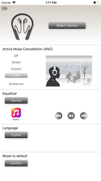 Emulate iPhone app iONE Listen using MyAndroid Emulate iPhone app iONE Listen using MyAndroid
