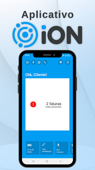 Run android online APK iON Fibra from MyAndroid or emulate iON Fibra using MyAndroid