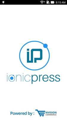 Emulate Android APK IonicPress