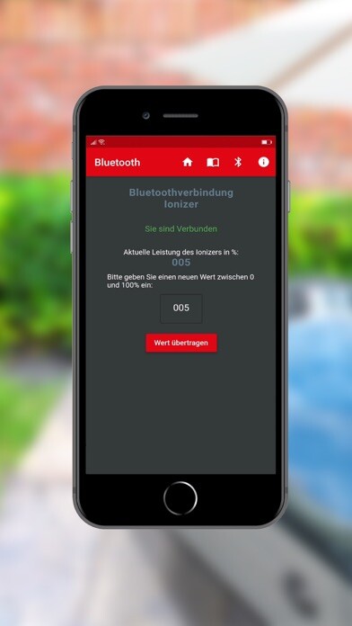 Emulate iPhone app Ionizer App using MyAndroid