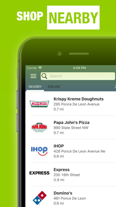 Emulate iPhone app ION Rewards using MyAndroid