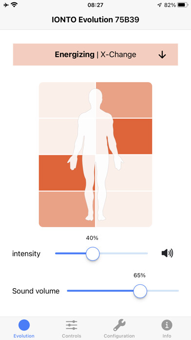 Emulate iPhone app IONTO-SPA Evolution App using MyAndroid Emulate iPhone app IONTO-SPA Evolution App using MyAndroid