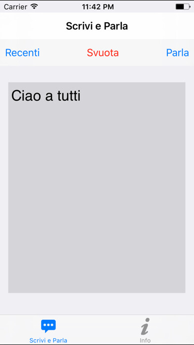 Emulate iPhone app ioParlo Lite using MyAndroid Emulate iPhone app ioParlo Lite using MyAndroid