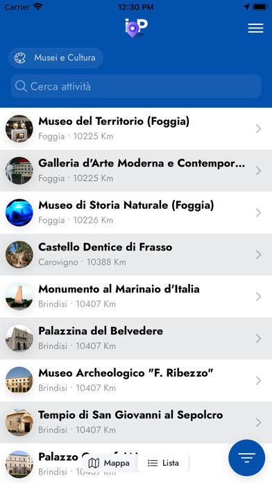 Emulate iPhone app io Prenoto using MyAndroid
