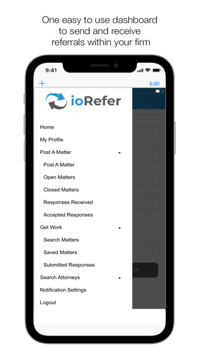 Emulate iPhone app ioRefer using MyAndroid Emulate iPhone app ioRefer using MyAndroid