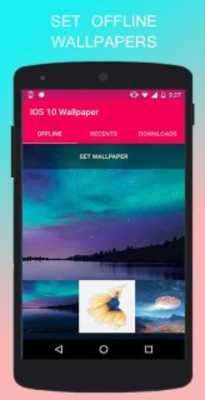 Emulate Android APK IOS 10 wallpapers Emulate Android APK IOS 10 wallpapers