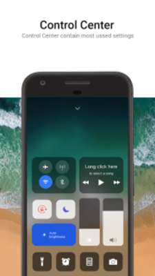 Emulate Android APK iOS 11 Locker - iPhone 8 Lock Screen