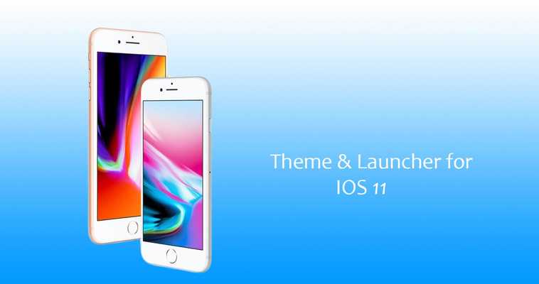 Emulate Android APK IOS 11 Theme