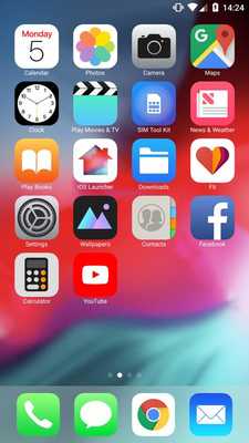 Emulate Android APK iOS 12 Launcher Emulate Android APK iOS 12 Launcher