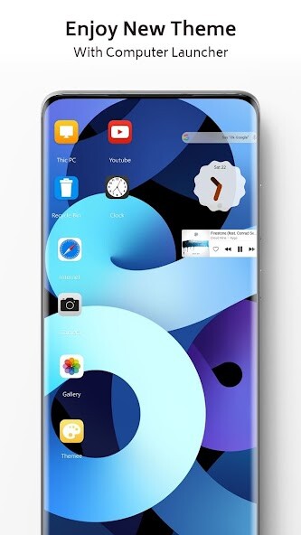 Run android online APK i-OS 15 Theme for Launcher from MyAndroid or emulate i-OS 15 Theme for Launcher using MyAndroid