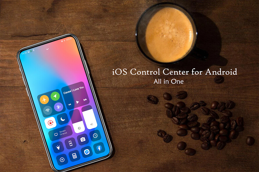 Run android online APK iOS Control Center for Android from MyAndroid or emulate iOS Control Center for Android using MyAndroid