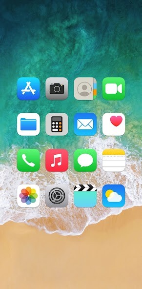 Run android online APK IOS Icon Pack from MyAndroid or emulate IOS Icon Pack using MyAndroid