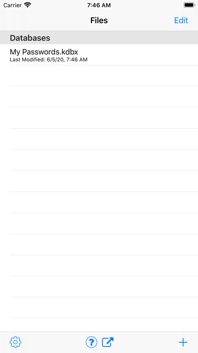 Emulate iPhone app IOSKeePass using MyAndroid Emulate iPhone app IOSKeePass using MyAndroid