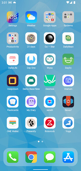 Run android online APK iOS Launcher from MyAndroid or emulate iOS Launcher using MyAndroid Run android online APK iOS Launcher from MyAndroid or emulate iOS Launcher using MyAndroid