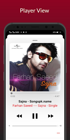 Run android online APK IOS Music Player from MyAndroid or emulate IOS Music Player using MyAndroid