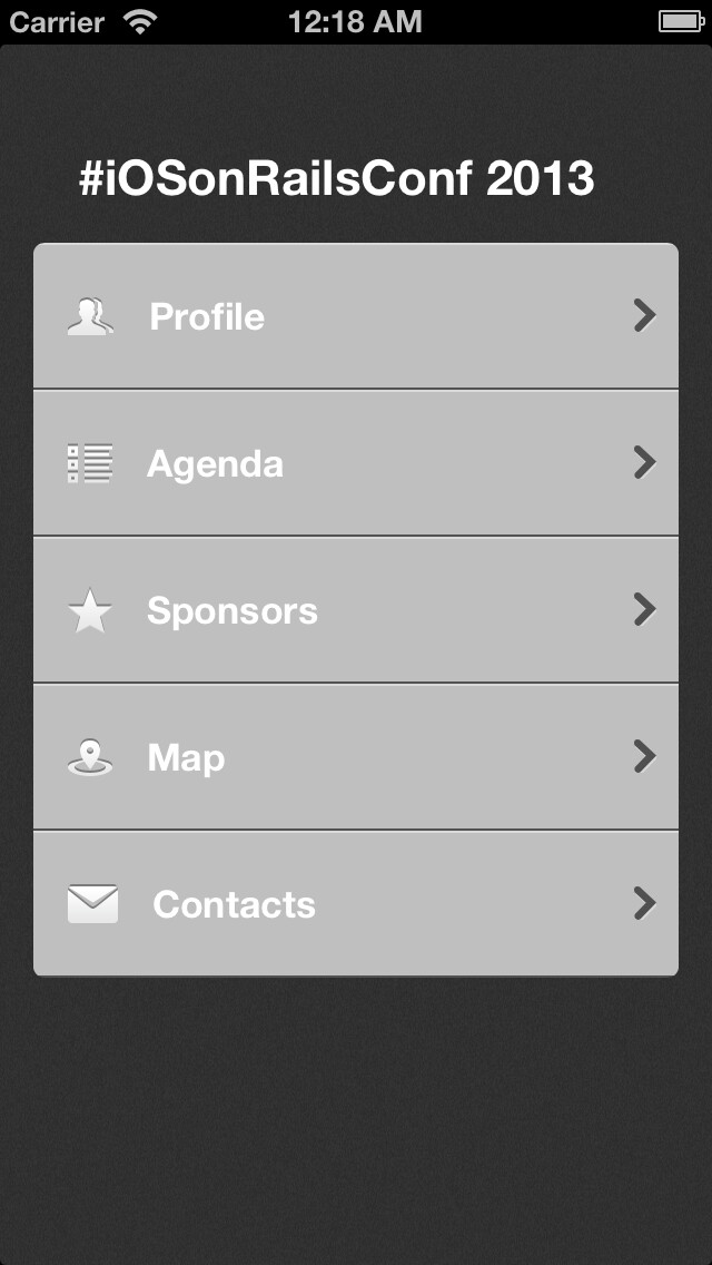 Emulate iPhone app #iOSonRailsConf 2013 using MyAndroid Emulate iPhone app #iOSonRailsConf 2013 using MyAndroid