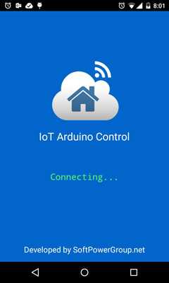 Emulate Android APK IoT Arduino Control Emulate Android APK IoT Arduino Control