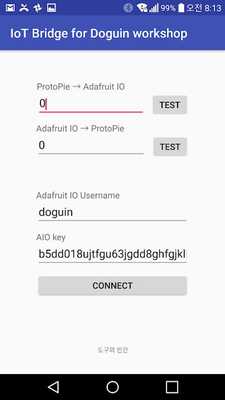 Emulate Android APK IoT Bridge for Doguin Workshop Emulate Android APK IoT Bridge for Doguin Workshop