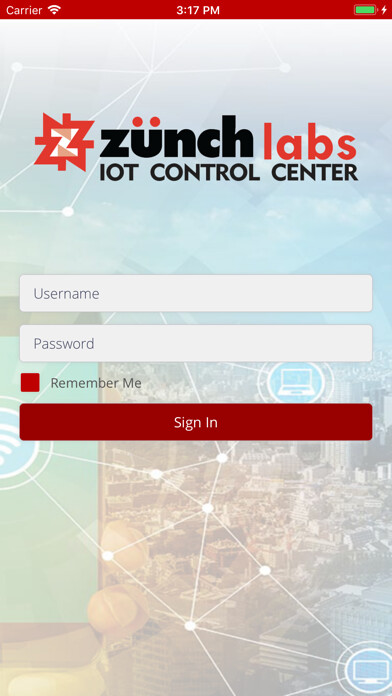 Emulate Android APK IoT Control Center