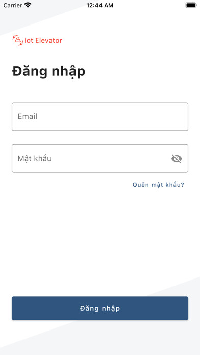 Emulate iPhone app iotelevator using MyAndroid