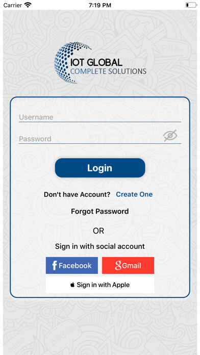 Emulate iPhone app IoT Global using MyAndroid