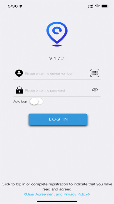 Emulate iPhone app IoTGPS using MyAndroid