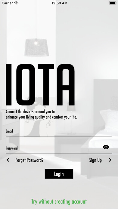 Emulate iPhone app IOThome using MyAndroid Emulate iPhone app IOThome using MyAndroid
