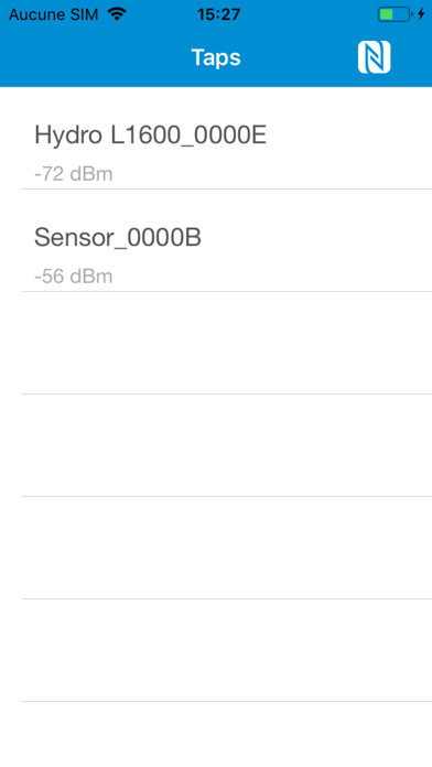 Emulate iPhone app IoTize Tap Manager using MyAndroid Emulate iPhone app IoTize Tap Manager using MyAndroid