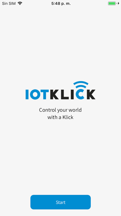 Emulate iPhone app Iotklick using MyAndroid Emulate iPhone app Iotklick using MyAndroid