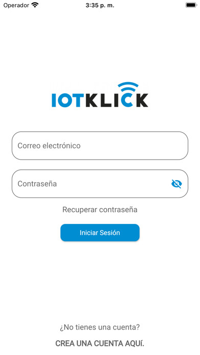 Emulate iPhone app IotKlick Zone using MyAndroid Emulate iPhone app IotKlick Zone using MyAndroid