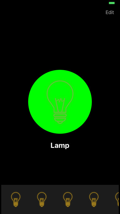 Emulate iPhone app IoT LED Street Lamp using MyAndroid Emulate iPhone app IoT LED Street Lamp using MyAndroid