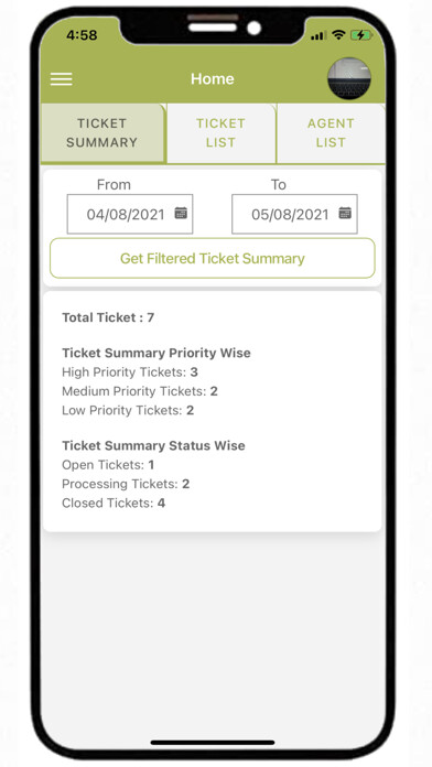 Emulate iPhone app IoTOnDemand Cloud CRM using MyAndroid