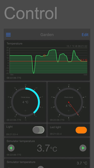 Emulate iPhone app IoT OnOff using MyAndroid Emulate iPhone app IoT OnOff using MyAndroid
