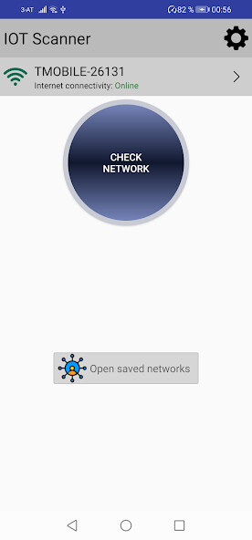 Run android online APK Iot Scanner from MyAndroid or emulate Iot Scanner using MyAndroid
