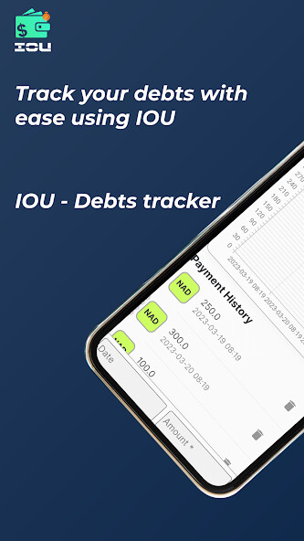 Run android online APK IOU - Debts tracker from MyAndroid or emulate IOU - Debts tracker using MyAndroid