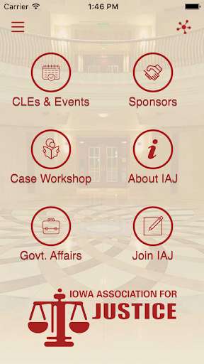 Run android online APK Iowa Association for Justice from MyAndroid or emulate Iowa Association for Justice using MyAndroid