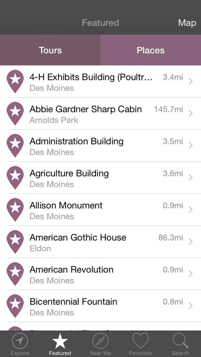 Emulate iPhone app Iowa Culture App using MyAndroid Emulate iPhone app Iowa Culture App using MyAndroid