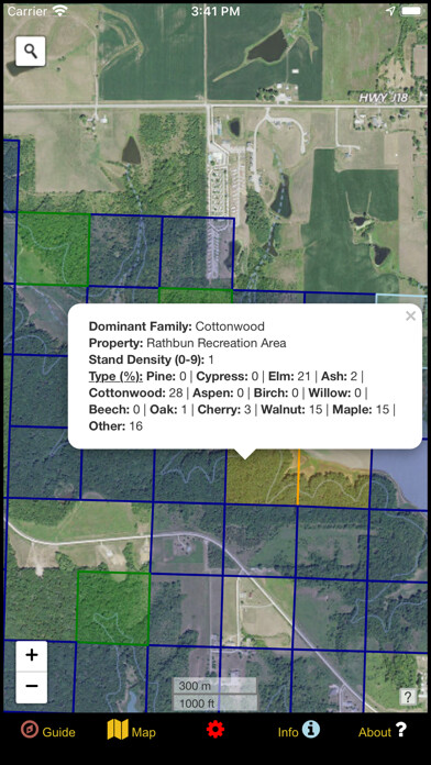 Emulate iPhone app Iowa Mushroom Forager Map! using MyAndroid Emulate iPhone app Iowa Mushroom Forager Map! using MyAndroid
