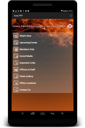 Run android online APK Iowa PFF from MyAndroid or emulate Iowa PFF using MyAndroid Run android online APK Iowa PFF from MyAndroid or emulate Iowa PFF using MyAndroid