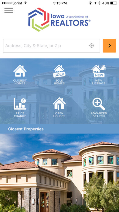 Emulate iPhone app Iowa Property Listings using MyAndroid Emulate iPhone app Iowa Property Listings using MyAndroid