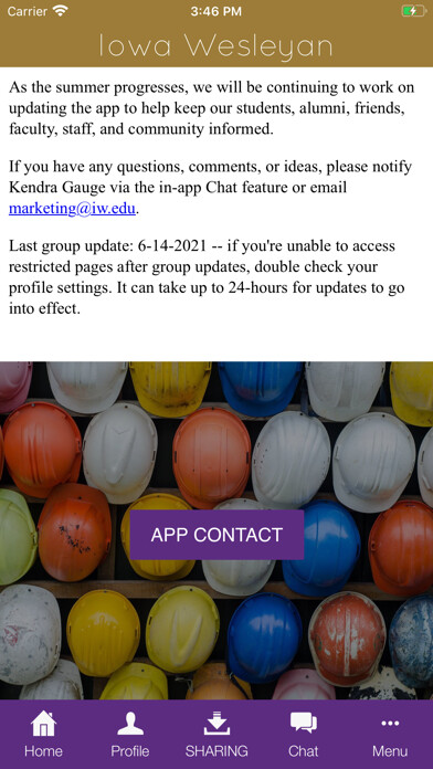 Emulate iPhone app Iowa Wesleyan using MyAndroid Emulate iPhone app Iowa Wesleyan using MyAndroid