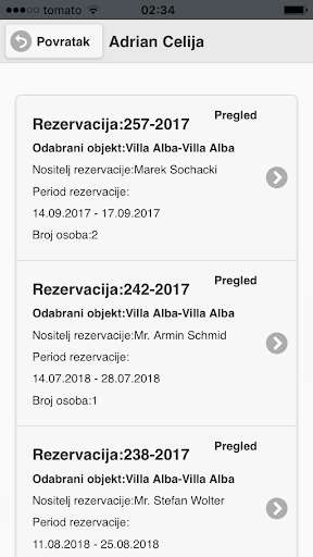 Run android online APK iOwner-pregled dolazaka from MyAndroid or emulate iOwner-pregled dolazaka using MyAndroid