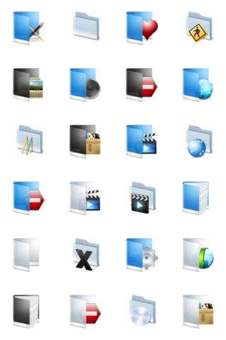 Run android online APK Ipack / Kyo-Tux Folders HD from MyAndroid or emulate Ipack / Kyo-Tux Folders HD using MyAndroid