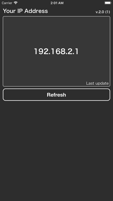 Emulate iPhone app IP Address Checker - Free using MyAndroid Emulate iPhone app IP Address Checker - Free using MyAndroid