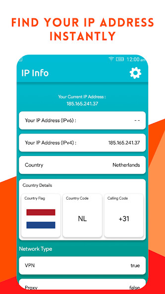 Run android online APK IP Address Details - Net Info from MyAndroid or emulate IP Address Details - Net Info using MyAndroid