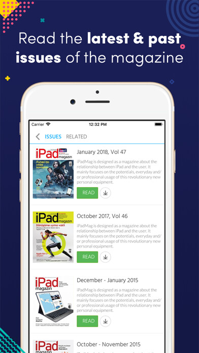 Emulate iPhone app iPad Magazin Turkiye using MyAndroid Emulate iPhone app iPad Magazin Turkiye using MyAndroid