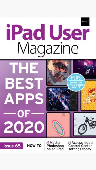 Emulate iPhone app iPad User Magazine using MyAndroid