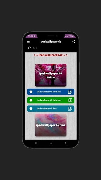Run android online APK ipad wallpaper 4k from MyAndroid or emulate ipad wallpaper 4k using MyAndroid
