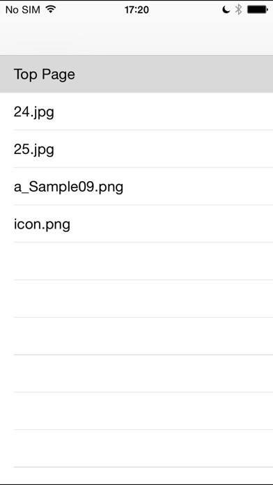 Emulate iPhone app iPallet/Tuzura for iOS10 using MyAndroid