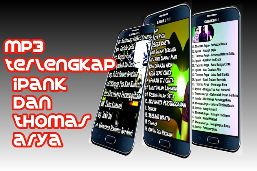 Run android online APK Ipank Dan Thomas Full Album from MyAndroid or emulate Ipank Dan Thomas Full Album using MyAndroid